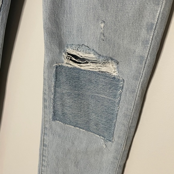 Levis Made and Crafted Patchwork Jeans - Picture 6 of 8
